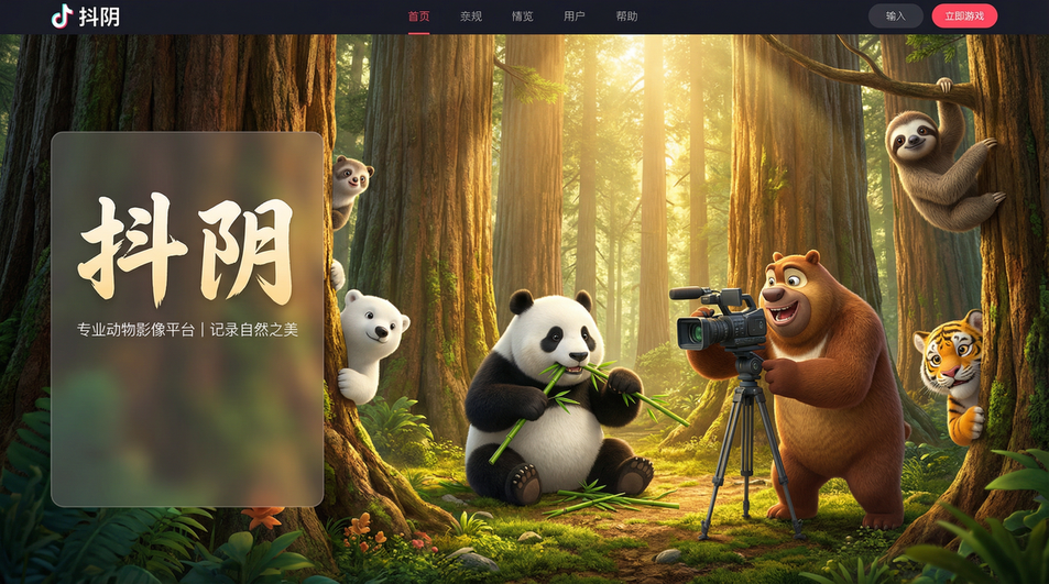 寻欢动物写真传媒平台