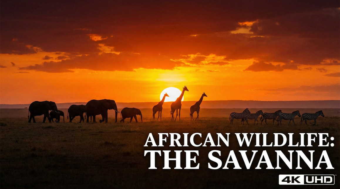 寻欢非洲野生动物视频