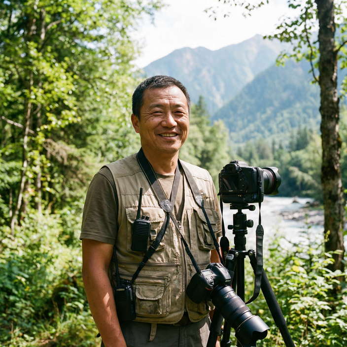 寻欢动物摄影专家 李建国