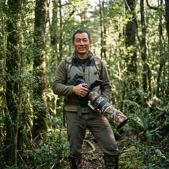 寻欢野生动物解说专家 张明辉
