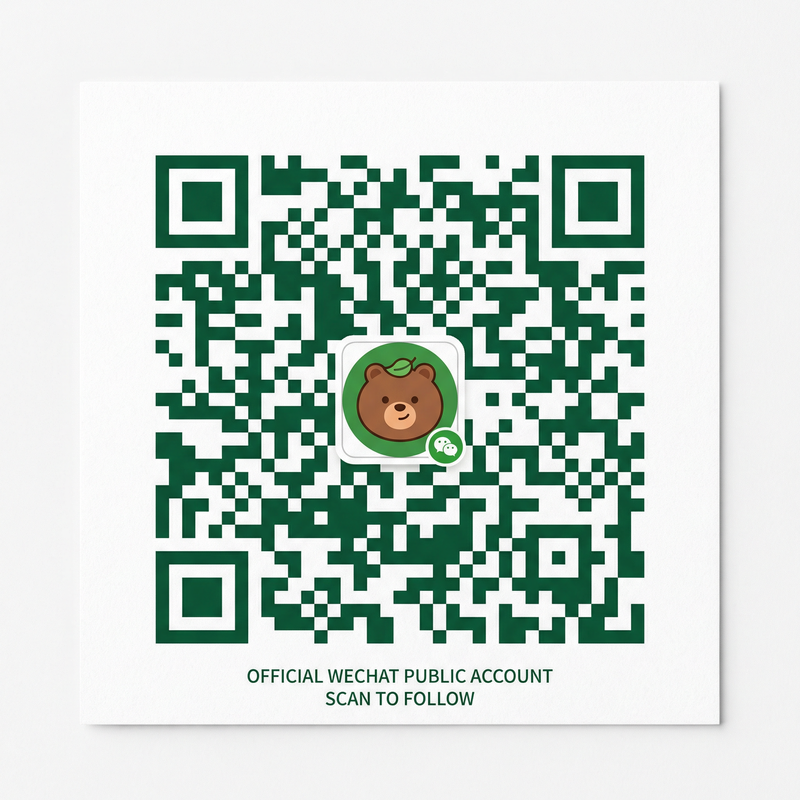 寻欢官方公众号二维码